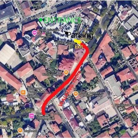 Downtown Shkoder